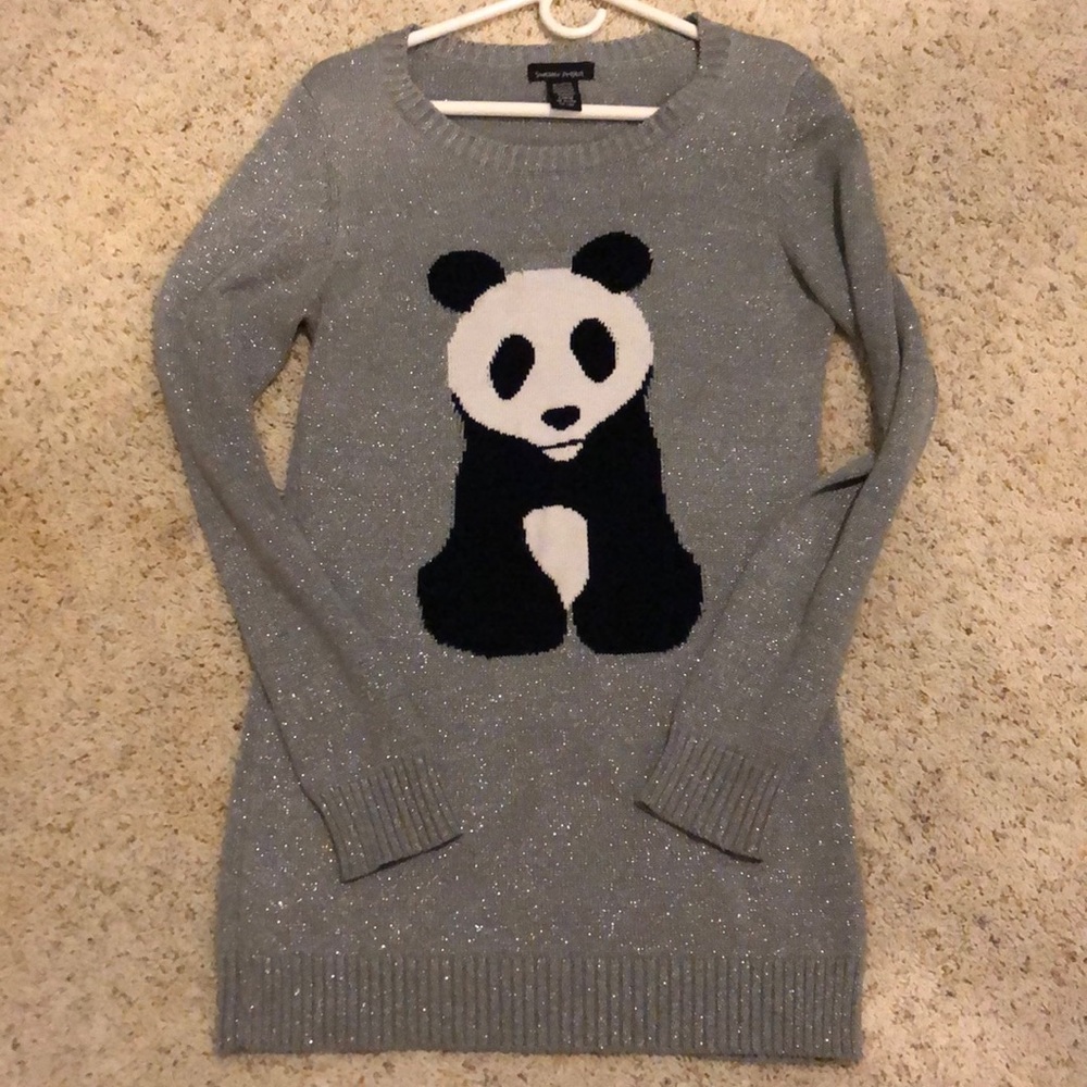 Panda Sweater